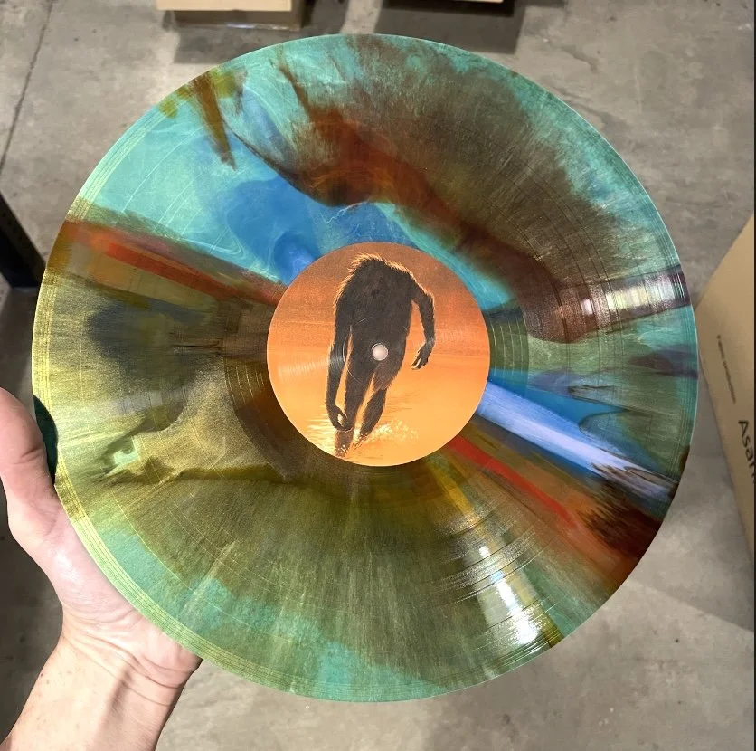 The Legend of Boggy Creek (1972) 2XLP OST — Terror Vision Records